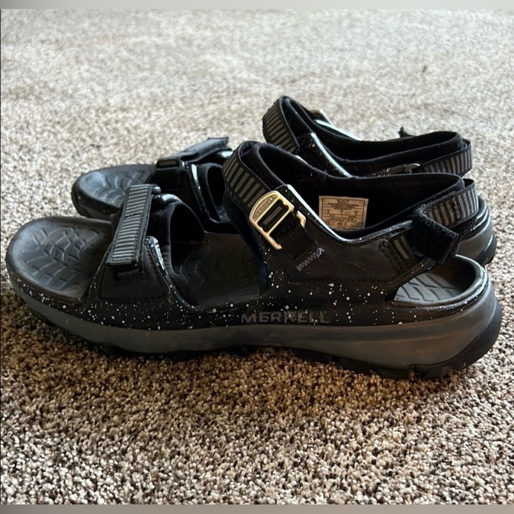 Merrell Black Sandals